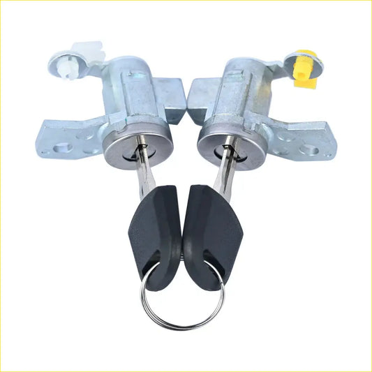 2 x Ignition Switch FL & FR Door Lock Cylinders for Chevy Colorado/Canyon (2004–2012)