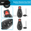 Jeep Grand Cherokee 2 x Keyless Key Fob (2008-2012)