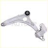 Silver metal front lower control arm with black rubber bushings for rover evoque discovery sport 2015-2024