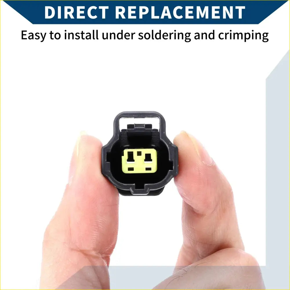 2 x Pin Auto Waterproof Sensor Connector Plug for Toyota - Electrical
