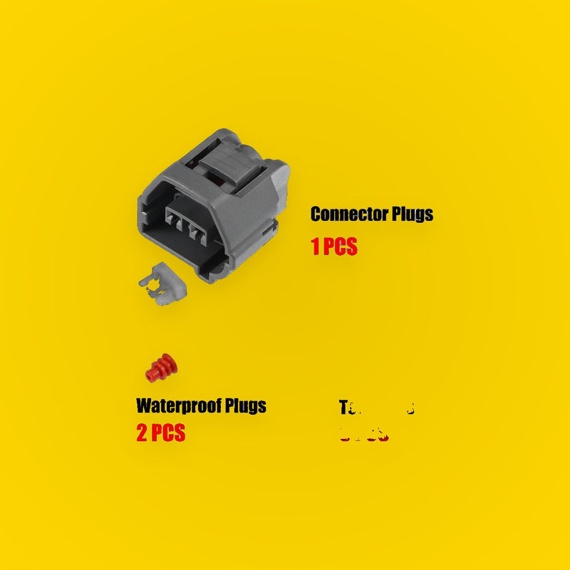 2 x Pin Cam Position Connector Adapter Plug Clip Kit for Toyota