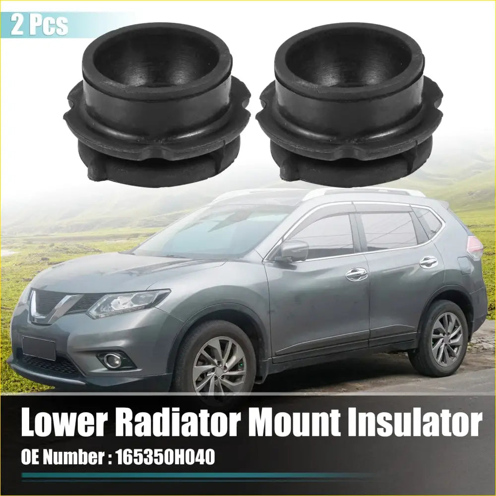 2 x Radiator Bottom Mount Cushion Bushing for Toyota (No. 165350H040) - Cooling