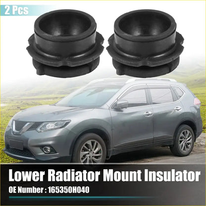 2 x Radiator Bottom Mount Cushion Bushing for Toyota (No. 165350H040) - Cooling