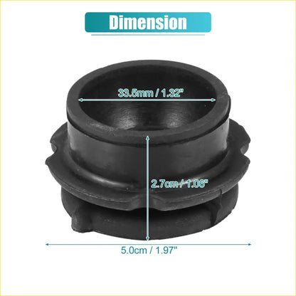 2 x Radiator Bottom Mount Cushion Bushing for Toyota (No. 165350H040) - Cooling