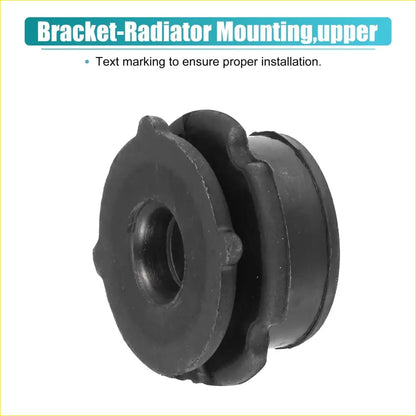 2 x Radiator Bottom Mount Cushion Bushing for Toyota (No. 165350H040) - Cooling