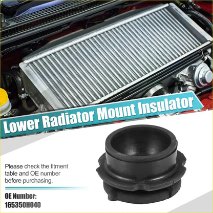 2 x Radiator Bottom Mount Cushion Bushing for Toyota (No. 165350H040) - Cooling