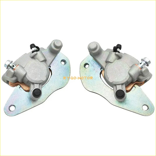2 x Rear Brake Calipers & Pads for Can Am Defender HD7/HD8/HD9/HD10 - Brakes