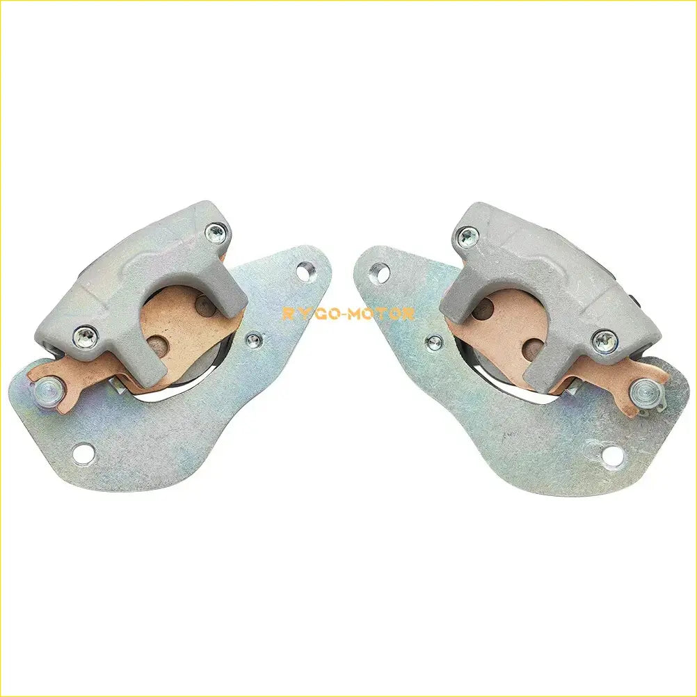 2 x Rear Brake Calipers & Pads for Can Am Defender HD7/HD8/HD9/HD10 - Brakes