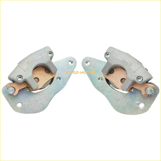 2 x Rear Brake Calipers & Pads for Can Am Defender HD7/HD8/HD9/HD10 - Brakes