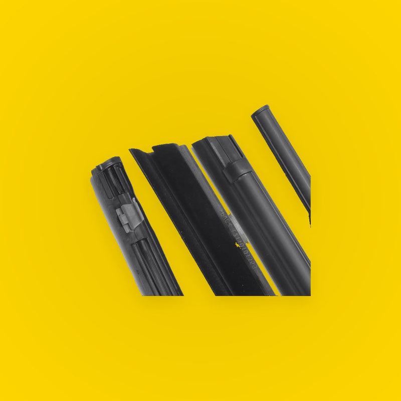 2 x Rear Left & Right Weatherstrip Window Seals for Toyota Tundra