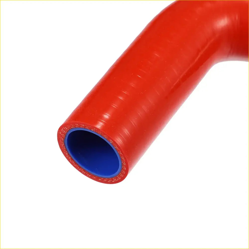 2 x Red Silicone Radiator Coolant Hose Tubes for Toyota Starlet - Cooling