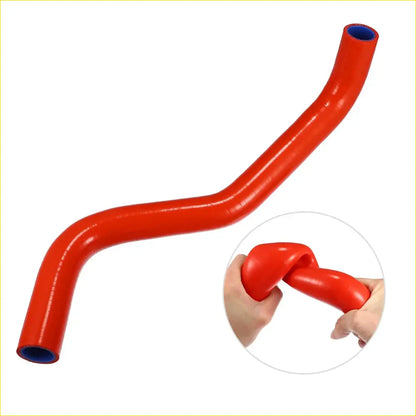 2 x Red Silicone Radiator Coolant Hose Tubes for Toyota Starlet - Cooling