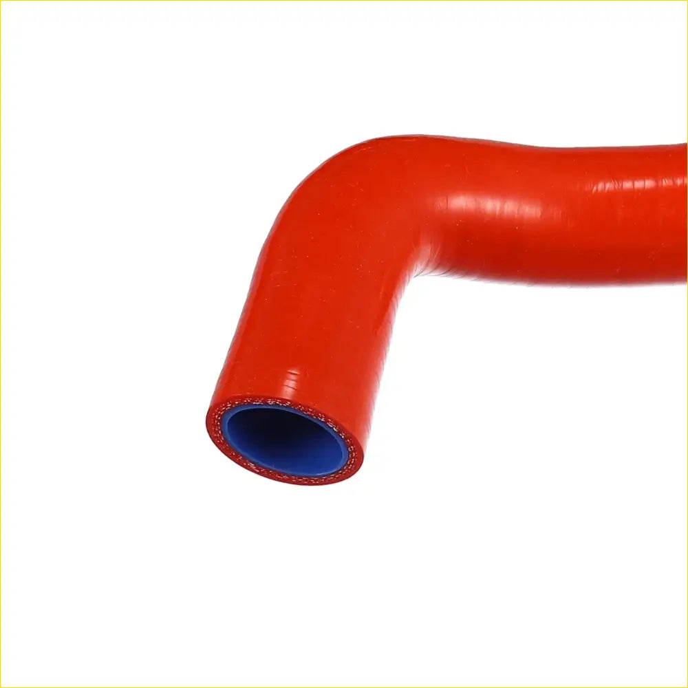 2 x Red Silicone Radiator Coolant Hose Tubes for Toyota Starlet - Cooling