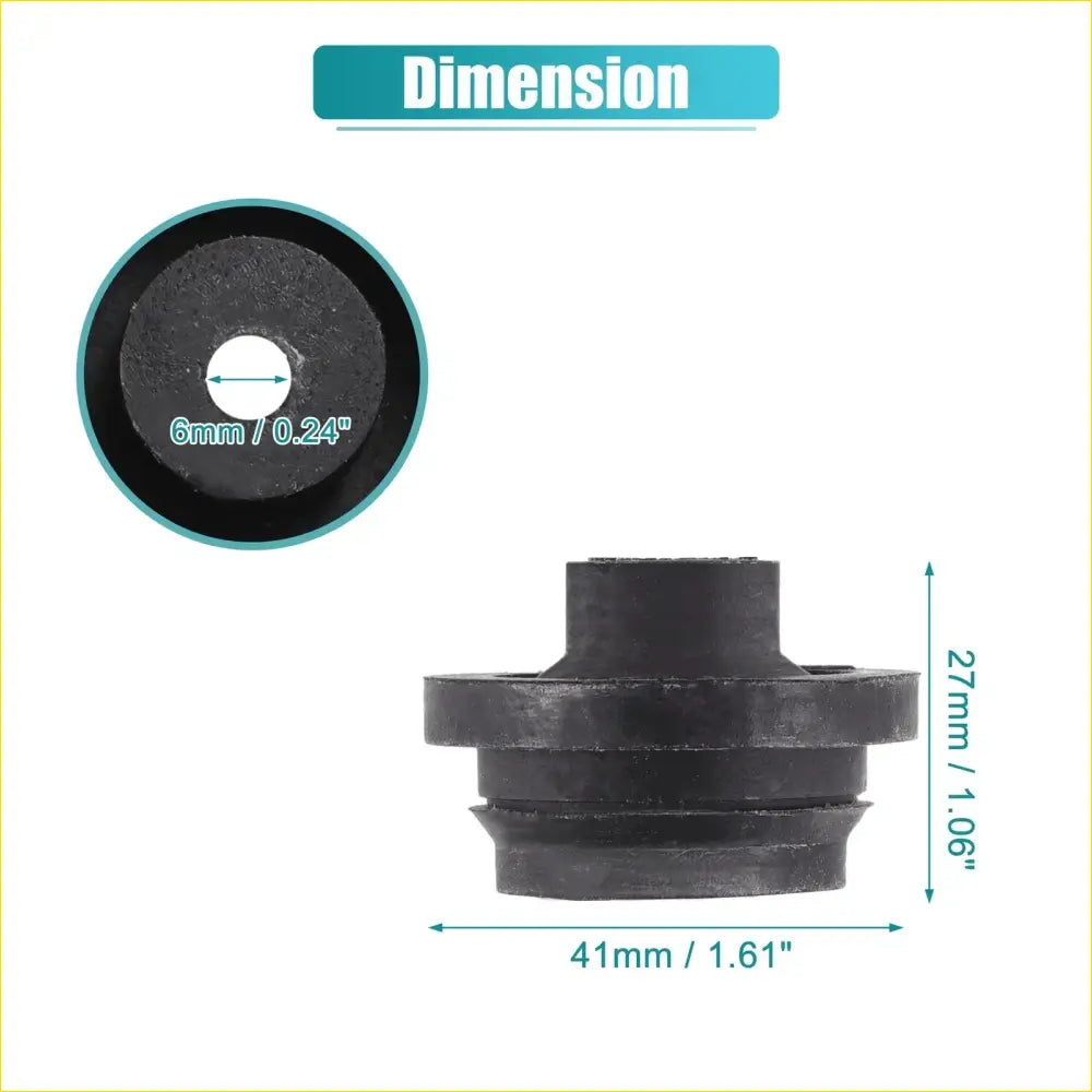 2 x Upper Radiator Mount Insulators for Toyota RAV4 (2006-2018) - Cooling