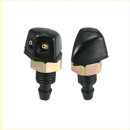 2 x Windshield Washer Nozzles for Toyota with 2.5m Hose & Gasket - Gaskets