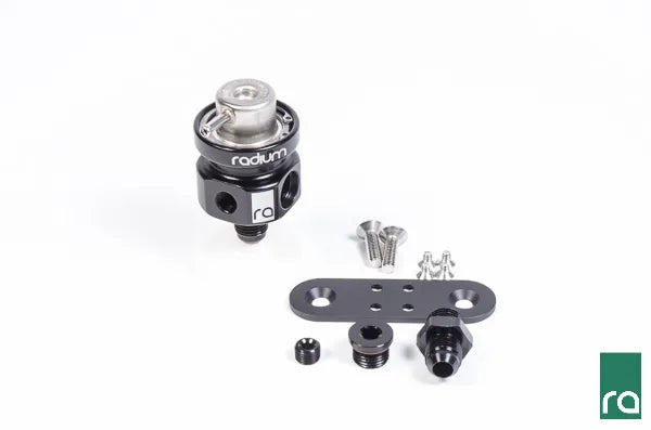 Radium Engineering Fuel Pressure Regulator w/4.0Bar Bosch Top