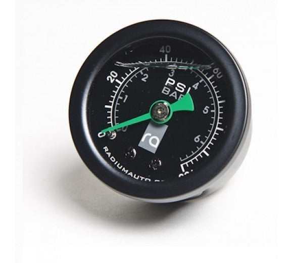 Radium Engineering Dual External Pump Fuel Surge Tank - Vertical 044