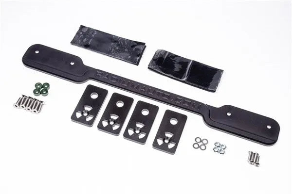 Radium Engineering 20-0051-01 Modular Rear Clam Kit Black