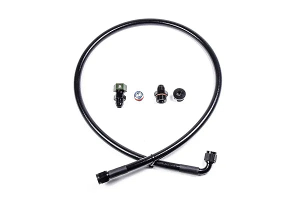 Radium Engineering Fuel Rail Plumbing Kit (E46 M3 S54) — fits BMW M3