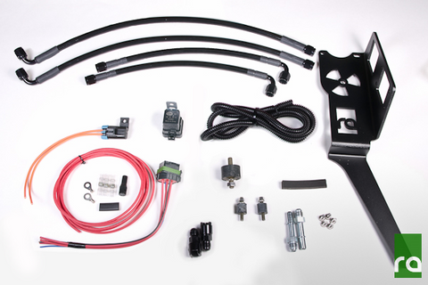 Radium Engineering Fuel Surge Tank Kit -FST Not Incl (S2000 00-05) — fits Honda S2000