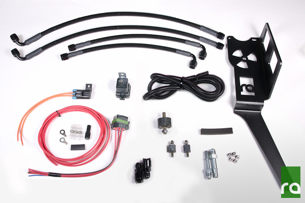 Radium Engineering Fuel Surge Tank Kit -FST Not Incl (S2000 00-05) — fits Honda S2000