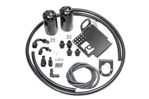 Radium Engineering Crankcase Fluid Lock Catch Can Kit (S2000 99-09) — fits Honda S2000