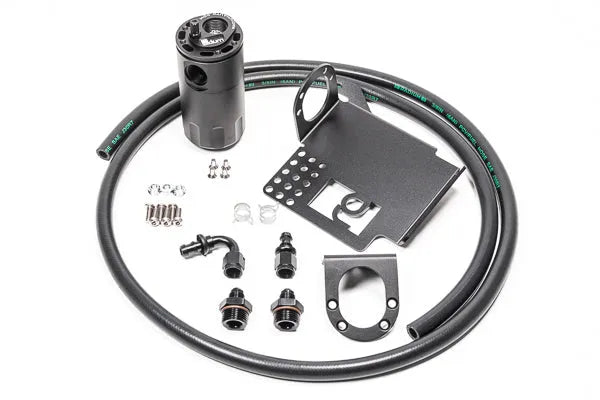 Radium Engineering 20-0098-FL PCV Catch Can Kit Fluid Lock