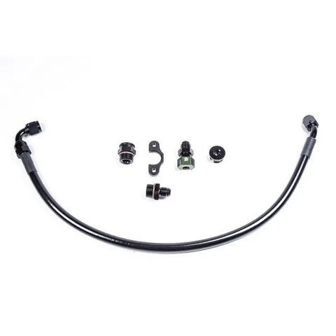 Radium Engineering Fuel Rail Fitting Kit to suit Radium Fuel Rail (Evo X) — fits Mitsubishi Evo