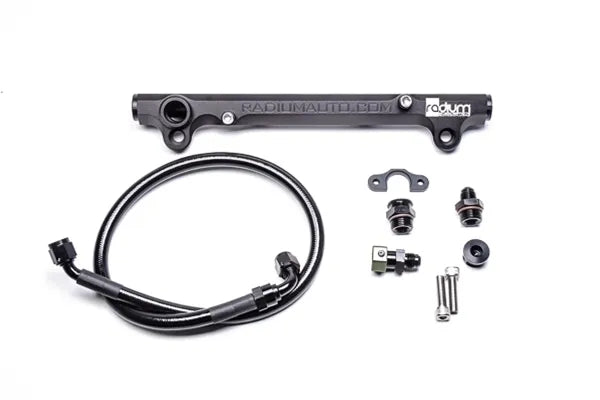 Radium Engineering Fuel-Rail Kit (Evo X) — fits Mitsubishi Evo