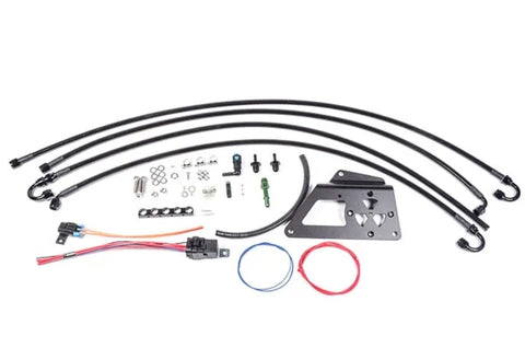 Radium Engineering Standard Fuel Surge Tank Install Kit (Evo X) — fits Mitsubishi Evo