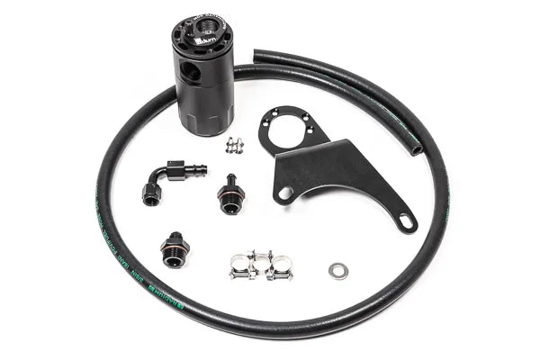 Radium Engineering Fluid Lock Crankcase Catch Can Kit (EVO 7-9) — fits Mitsubishi Evo 8