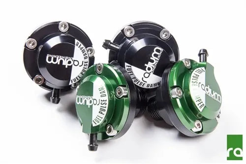 Radium Engineering FPD-R Direct Mount 3/8 NPT Fuel Pulse Damper Kit