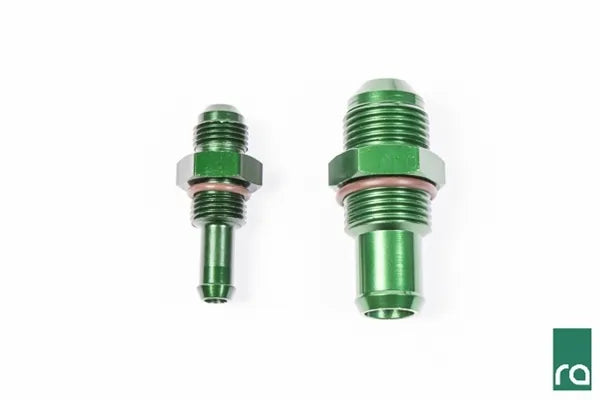 Radium Engineering 10AN ORB with 5/8in Barb to 10AN Male Bulkhead