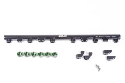Radium Engineering Top Feed Fuel Rail Kit (Toyota Supra 2JZ-GTE)