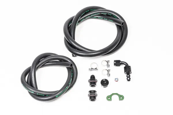 Radium Engineering Fuel Rail Plumbing Kit (Skyline GTS-T & GT-R R32/GT-R R33 R34 RB20/RB26) — fits Nissan Skyline R...