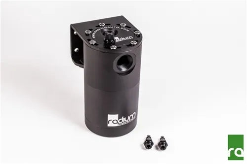 Radium Engineering Air Oil Separator - Universal Kit