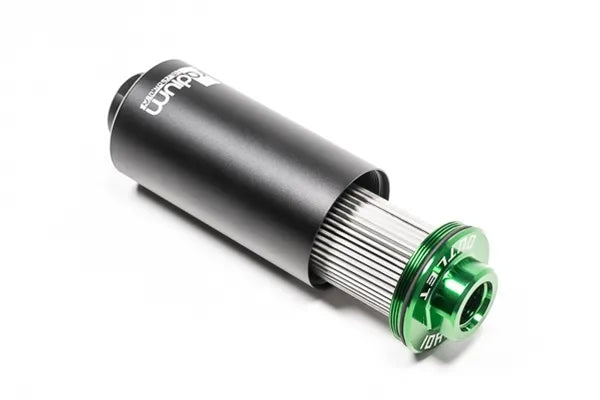 Radium Engineering High Flow Fuel Filter - Microglass 6 Micron