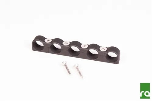 Radium Engineering Hose Separator Clamp - 5 Way