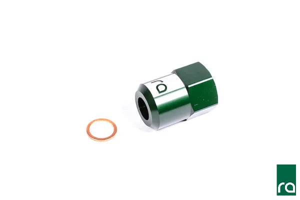 Radium Engineering 10AN ORB to Bosch 044 Check Valve Adapter