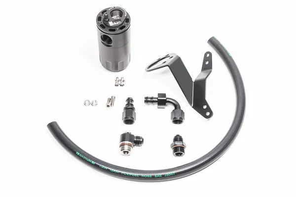 Radium Engineering Crankcase Fluid Lock Catch Can Kit (Mustang GT 15-17) — fits Ford Mustang