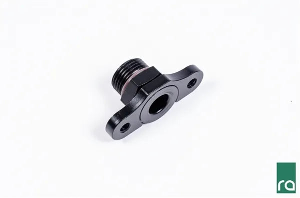 Radium Engineering FPR Adapter, 8AN ORB, 11mm Bore, 39mm Spacing, M6