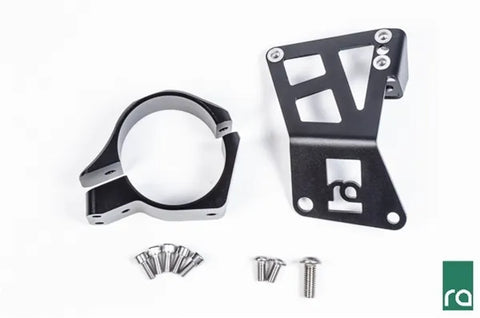 Radium Engineering Fuel Filter Mount and Filter Clamp (EVO X)