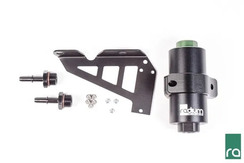 Radium Engineering Fuel Filter Kit w/6 Micron Microglass Filter (Focus RS LZ 16-17)