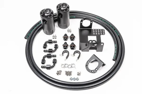 Radium Engineering Dual Fluid Lock Catch Can Kit (MX-5 NA/NB 89-05)