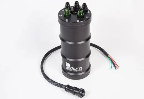 Radium Engineering Fuel Filter Kit w/10 Micron Stainless Filter (Porsche 996/997.1 AWD)