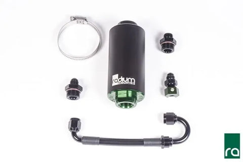 Radium Engineering Fuel Filter Kit w/6 Micron Microglass Filter (996/997.1 AWD)