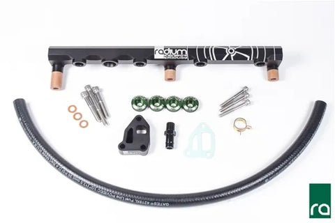 Radium Engineering Fuel Rail Kit (Nissan S14/S15 SR20DET) — fits Nissan Silvia