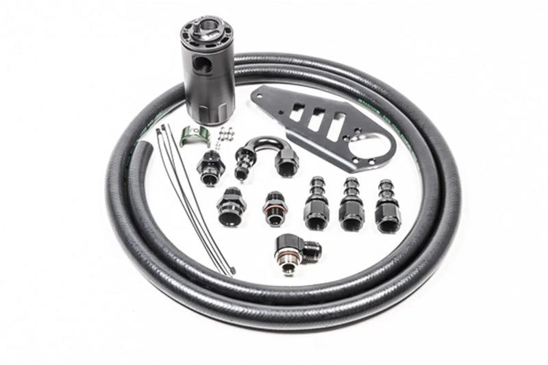 Radium Engineering Fluid Lock Catch Can Kit - N54 (335i/135i) — fits BMW 3 Series