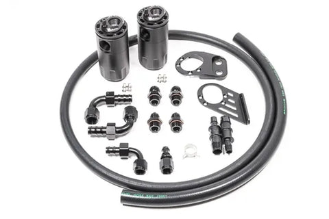 Radium Engineering Fluid Lock Crankcase Catch Can Kit (Fiesta ST 13-18) — fits Ford Fiesta