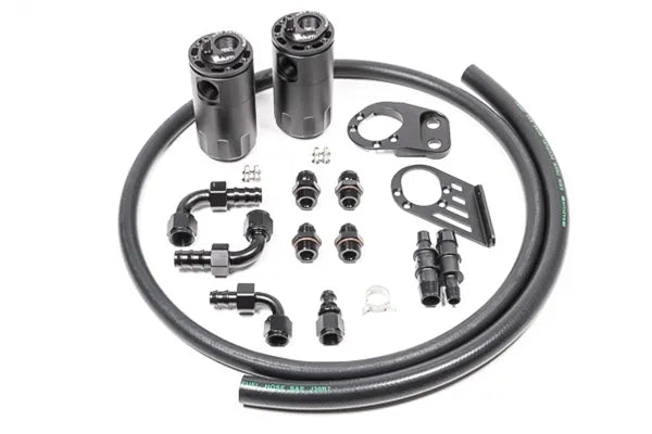 Radium Engineering Fluid Lock Crankcase Catch Can Kit (Fiesta ST 13-18) — fits Ford Fiesta